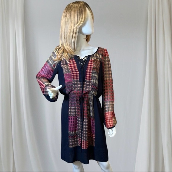 Maeve Dresses & Skirts - Maeve Sheath Dress with Long Bishop Sleeves